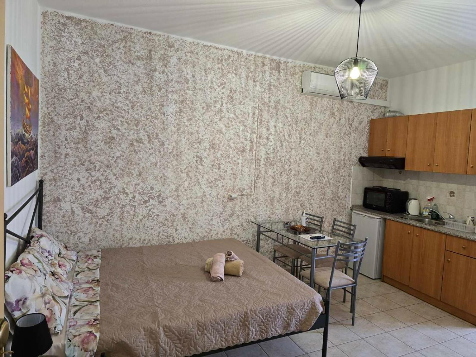Διαμέρισμα Δίπλα Σε Πανεπιστήμιο 伊拉克利翁 外观 照片
